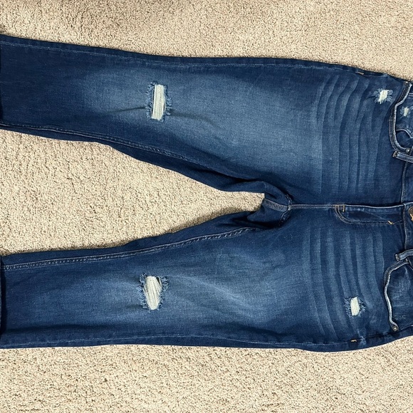 Vigoss Denim - Vigoss Thompson Tomboy Jeans Distressed Stretch Midrise Stitch Fix